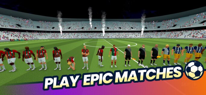 Football Life Simulator 1.7.2. Скриншот 3