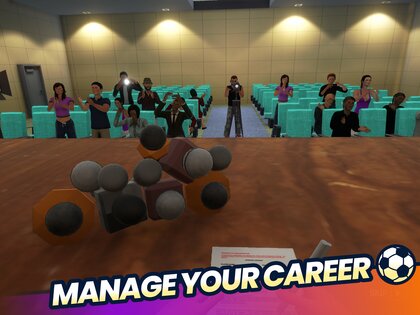 Football Life Simulator 1.7.2. Скриншот 10