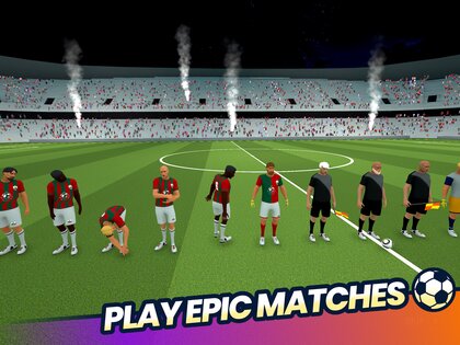 Football Life Simulator 1.7.2. Скриншот 11