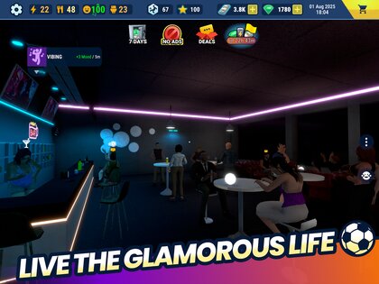 Football Life Simulator 1.7.2. Скриншот 15