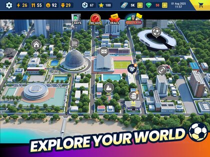 Football Life Simulator 1.7.2. Скриншот 20