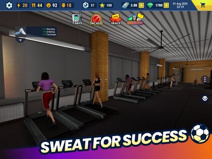 Football Life Simulator 1.7.2. Скриншот 21