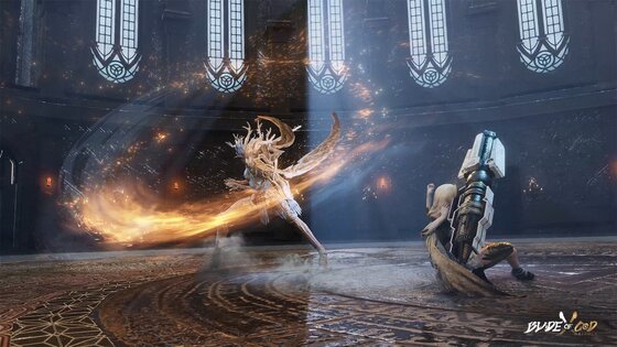Blade of God X: Orisols 2.3.0. Скриншот 3