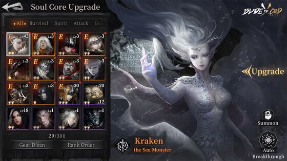 Blade of God X: Orisols 2.3.0. Скриншот 8