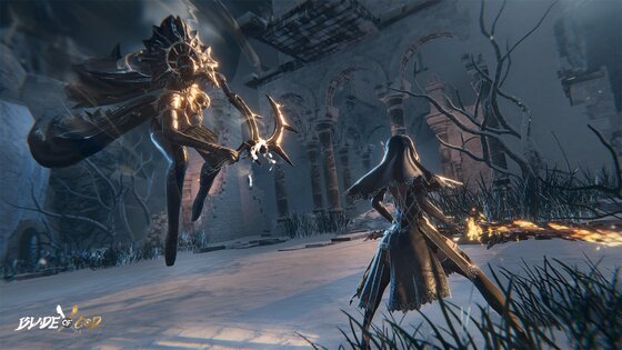 Blade of God X: Orisols 2.3.0. Скриншот 10