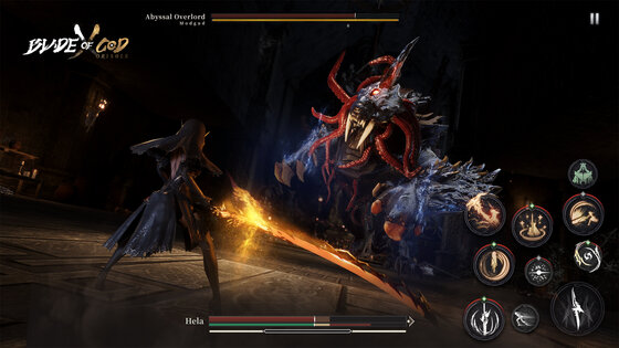Blade of God X: Orisols 2.3.0. Скриншот 25