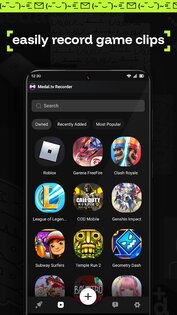 Medal Mobile Recorder 5.1.6. Скриншот 2