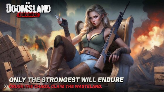The Doomsland: Survivors 1.6.1. Скриншот 1