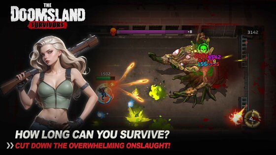 The Doomsland: Survivors 1.6.1. Скриншот 2