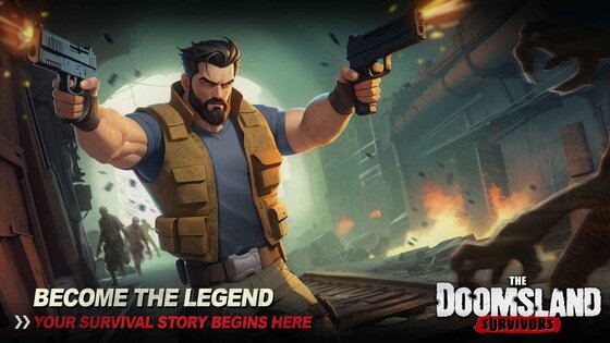 The Doomsland: Survivors 1.6.1. Скриншот 3