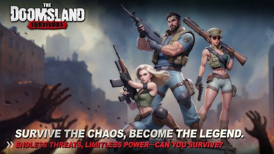 The Doomsland: Survivors 1.6.1. Скриншот 4