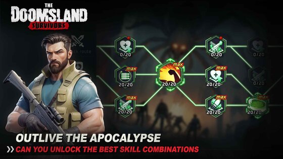 The Doomsland: Survivors 1.6.1. Скриншот 5