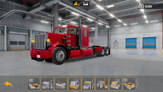 Truck Simulator Big Rigs 1.3. Скриншот 1