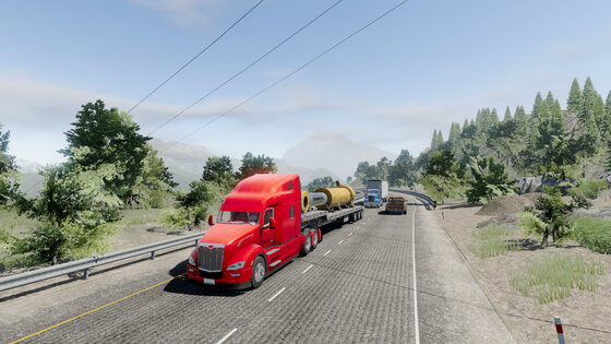 Truck Simulator Big Rigs 1.3. Скриншот 12
