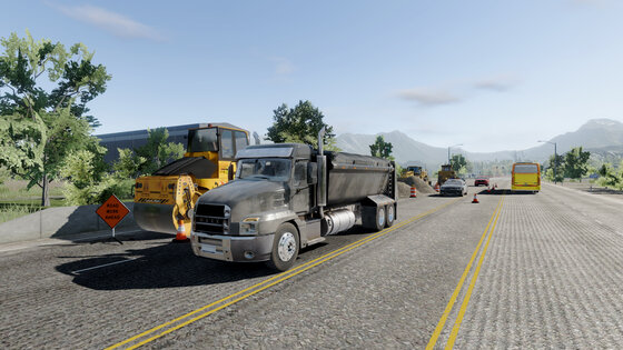 Truck Simulator Big Rigs 1.3. Скриншот 20