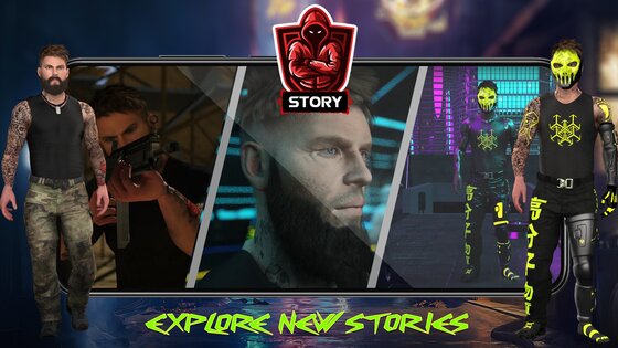 CYBER ARENA (Pre-Alpha) 0.0.8. Скриншот 2