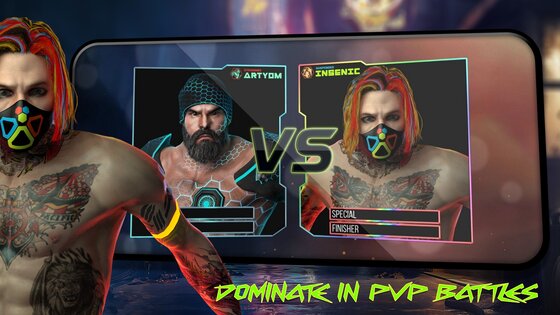 CYBER ARENA (Pre-Alpha) 0.0.8. Скриншот 3