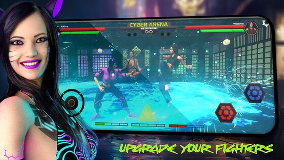 CYBER ARENA (Pre-Alpha) 0.0.8. Скриншот 4