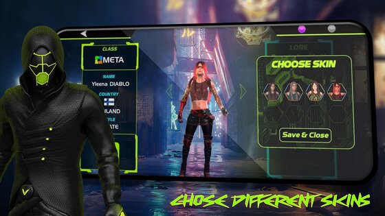CYBER ARENA (Pre-Alpha) 0.0.8. Скриншот 5
