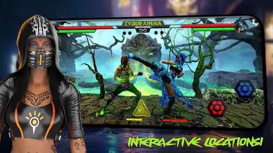 CYBER ARENA (Pre-Alpha) 0.0.8. Скриншот 6