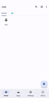 Hail 1.9.0. Скриншот 1
