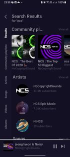 Harmony Music 1.12.1. Скриншот 3