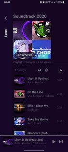 Harmony Music 1.12.1. Скриншот 4