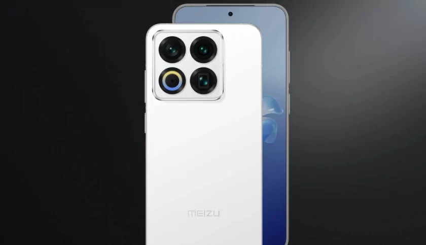 Представлен Meizu 22: тонкий флагман с мощной начинкой и ярким дисплеем