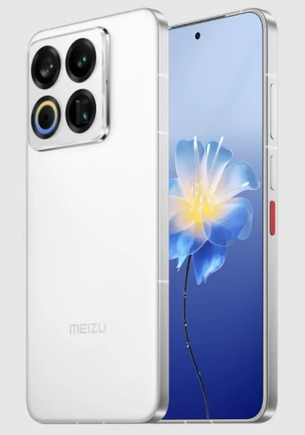 Представлен Meizu 22: тонкий флагман с мощной начинкой и ярким дисплеем