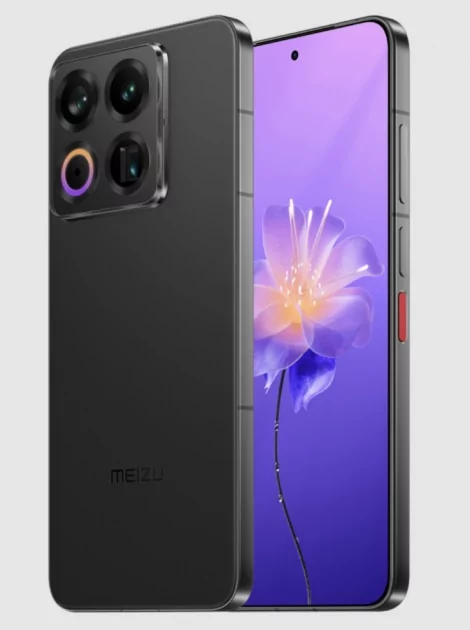Представлен Meizu 22: тонкий флагман с мощной начинкой и ярким дисплеем