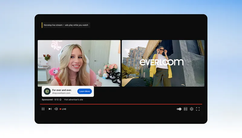 На YouTube появятся «двойные» стримы: зачем нужны и как выглядят