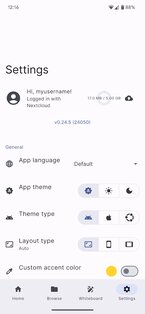 Saber – рукописные заметки 0.26.7. Скриншот 4