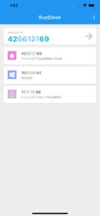 RustDesk 1.4.3. Скриншот 1