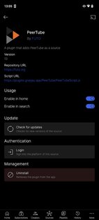Grayjay 340.0. Скриншот 5