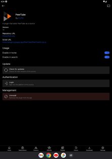 Grayjay 340.0. Скриншот 18