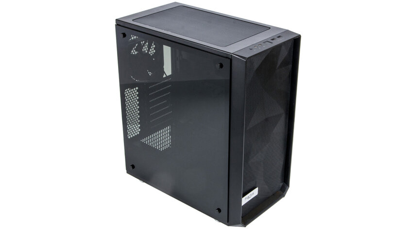 Обзор корпуса Fractal Design Meshify C TG Black