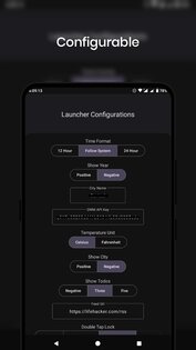 Lunar Launcher 2.8.2. Скриншот 7