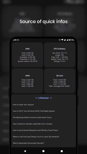 Lunar Launcher 2.8.2. Скриншот 6