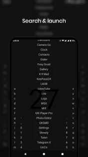Lunar Launcher 2.8.2. Скриншот 2