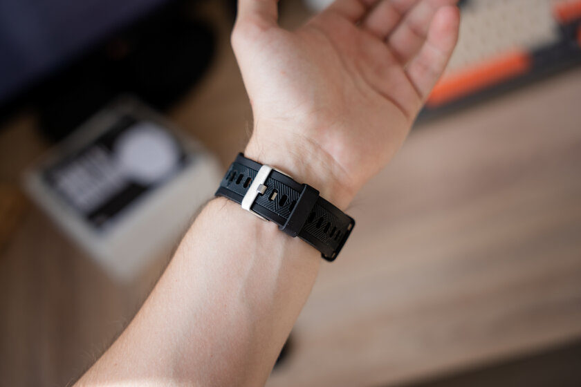 ИИ прямо на запястье! Обзор TECNO Watch Pro 3 — фитнес-трекер в корпусе умных часов — Внешний вид. 5