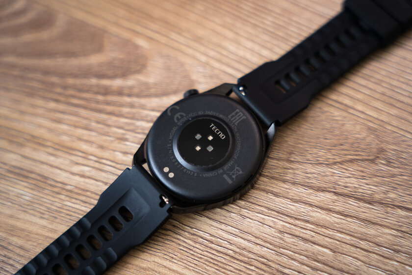 ИИ прямо на запястье! Обзор TECNO Watch Pro 3 — фитнес-трекер в корпусе умных часов — Внешний вид. 4