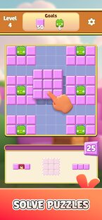 Angry birds block quest 0.1.0. Скриншот 1