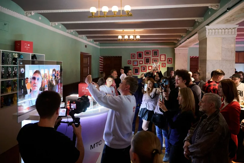 МТС провела презентацию iPhone 17 в России — смартфоны показали и протестировали вживую