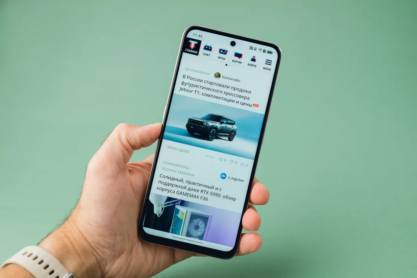 ИИ-инструменты, Google-сервисы и ударопрочный корпус: 6 фишек HONOR X7d, которые стоят внимания — Экран, от которого не устают глаза. 1