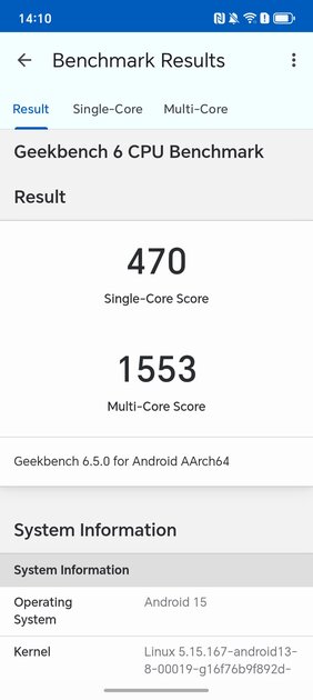Усиленный корпус, батарея на двое суток и Google-сервисы: обзор недорогого HONOR X7d — Производительность и тесты. 1