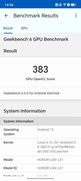 Усиленный корпус, батарея на двое суток и Google-сервисы: обзор недорогого HONOR X7d — Производительность и тесты. 6
