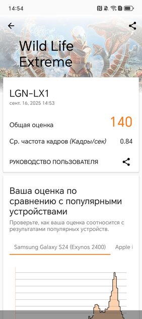 Усиленный корпус, батарея на двое суток и Google-сервисы: обзор недорогого HONOR X7d — Производительность и тесты. 8