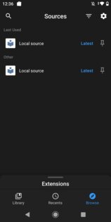 TachiyomiJ2K 1.7.4. Скриншот 2