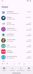 Obtainium 1.2.7. Скриншот 1