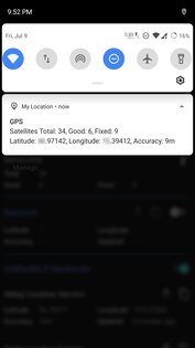 My Location 1.08. Скриншот 3